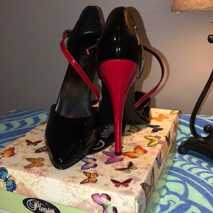 Pleaser Heels Size 10